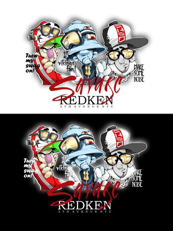 男装印花华亿平台图片