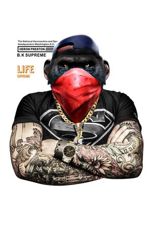 男装印花华亿平台图片