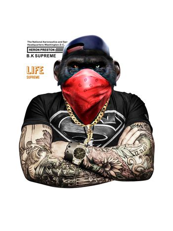 男装印花华亿平台图片