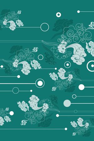 时尚印花华亿平台图片