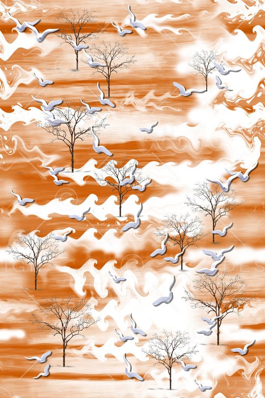 抽象印花华亿平台图片