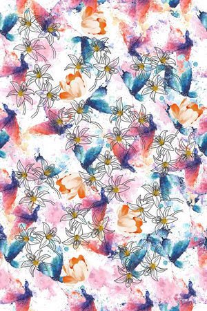 数码华亿平台印花华亿平台图片