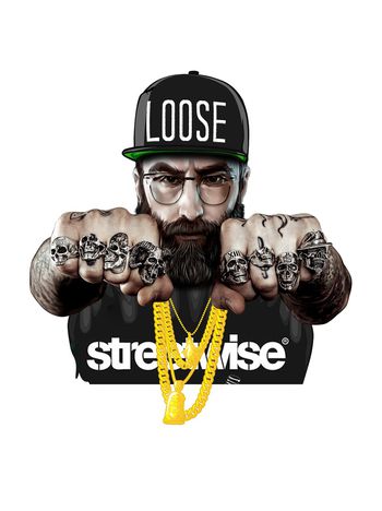 男装印花华亿平台图片