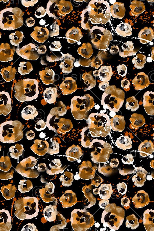 抽象印花华亿平台图片