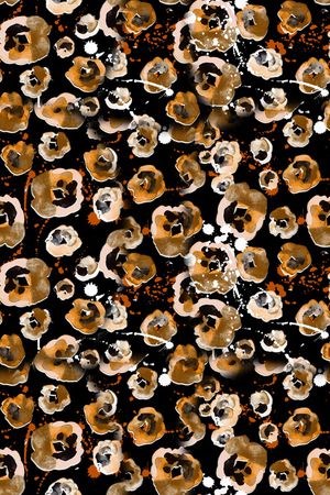 抽象印花华亿平台图片