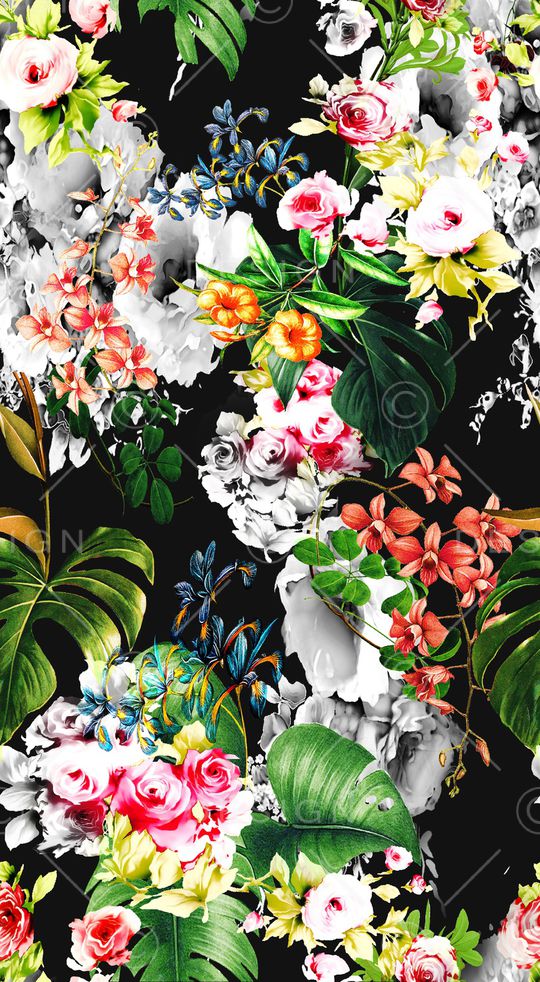 抽象印花华亿平台图片