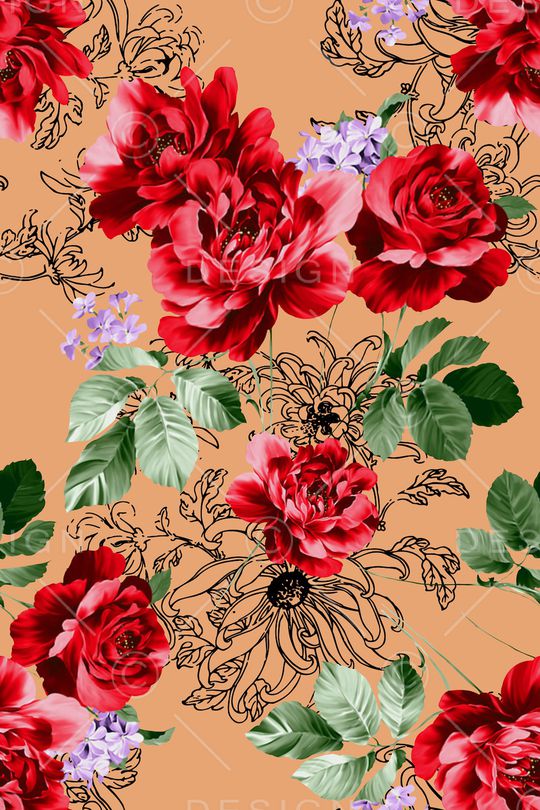 休闲印花华亿平台图片