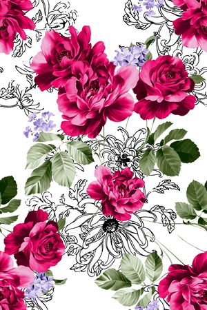 休闲印花华亿平台图片