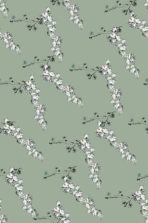 春夏华亿平台印花华亿平台图片