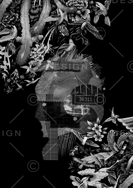 潮牌印花华亿平台图片