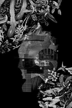 潮牌印花华亿平台图片