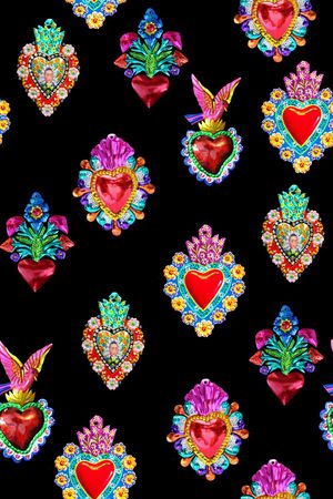 爱心印花华亿平台图片