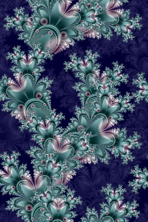 分形印花华亿平台图片