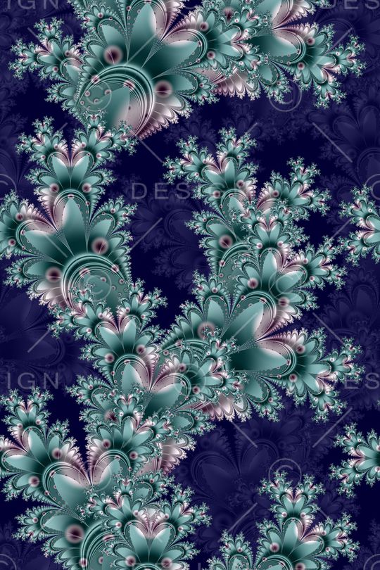 分形印花华亿平台图片