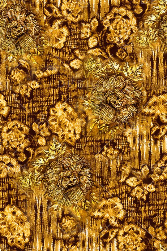 抽象印花华亿平台图片