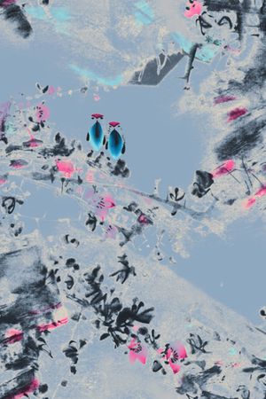 数码华亿平台印花华亿平台图片