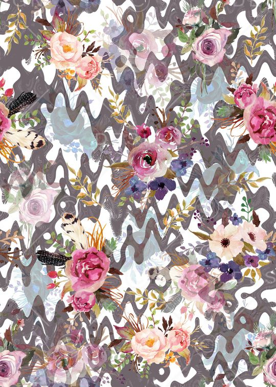 文艺印花华亿平台图片