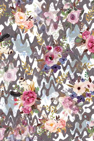 文艺印花华亿平台图片