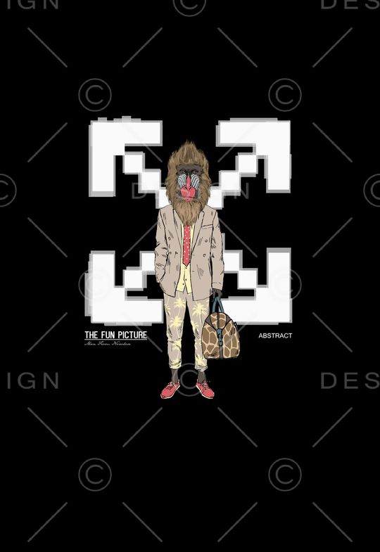 动物印花华亿平台图片