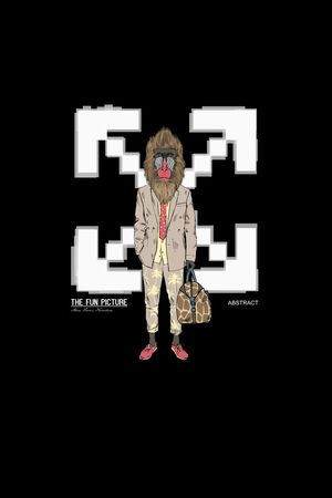 动物印花华亿平台图片