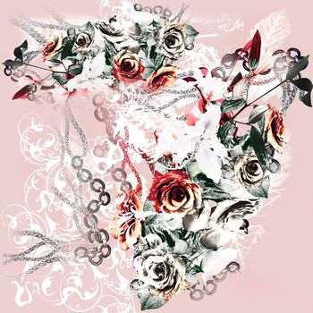 数码华亿平台印花华亿平台图片