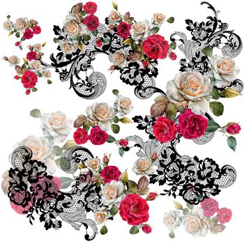 数码华亿平台印花华亿平台图片