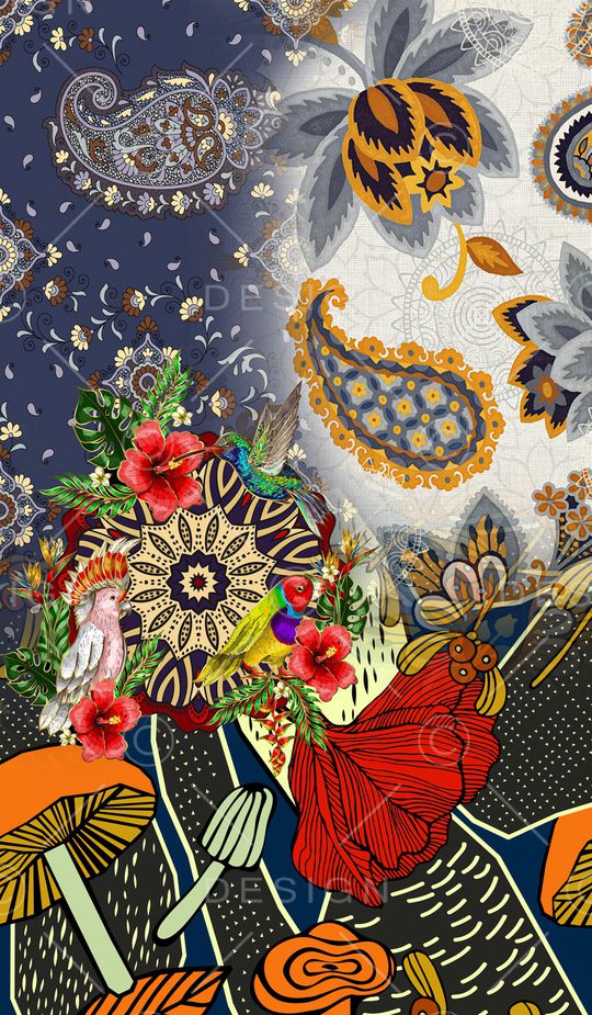 数码华亿平台印花华亿平台图片