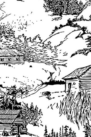 乡村生活印花华亿平台图片