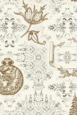 乡村生活印花华亿平台图片