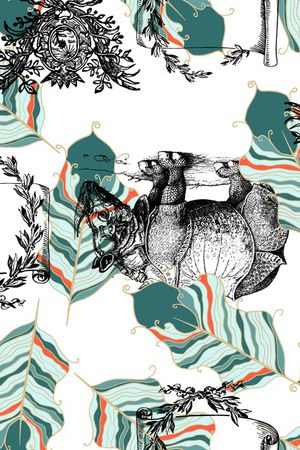 犀牛印花华亿平台图片