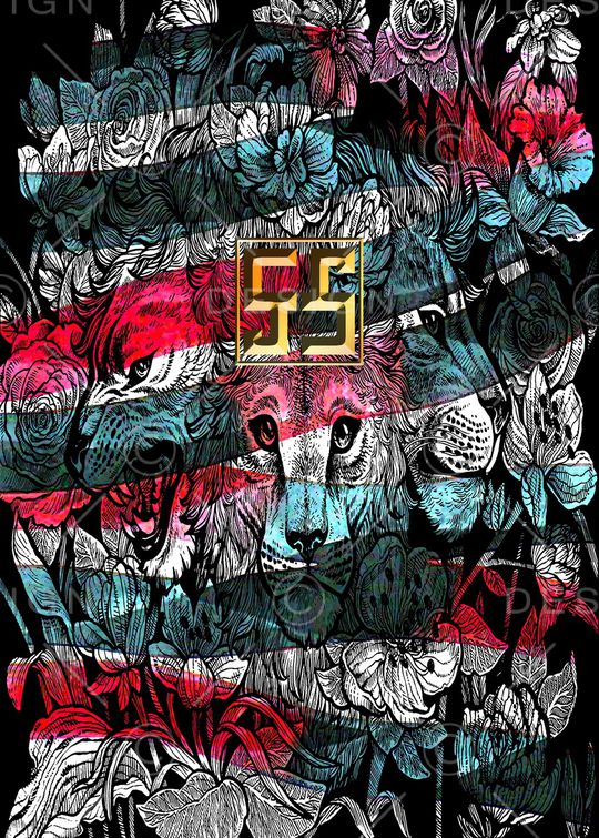 动物印花华亿平台图片