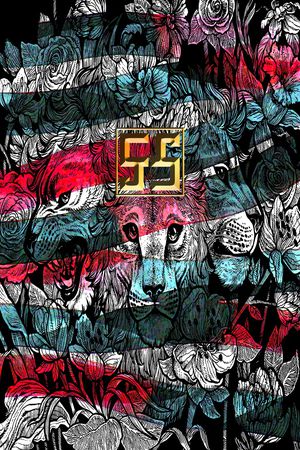 动物印花华亿平台图片