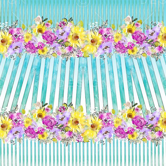 线条画印花华亿平台图片