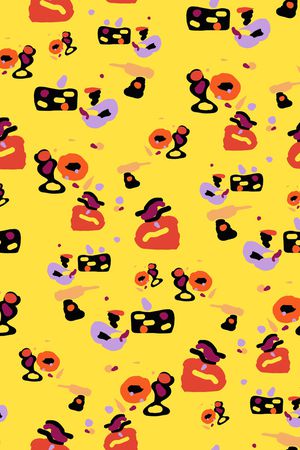 粉色印花华亿平台图片