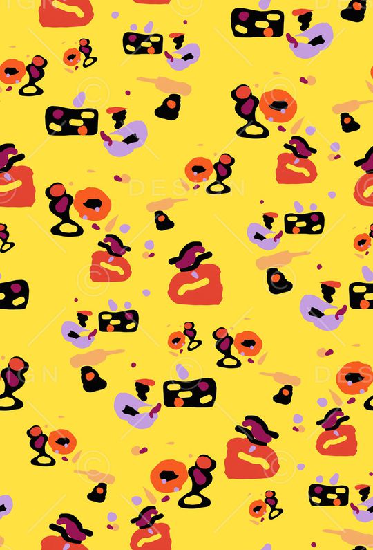 粉色印花华亿平台图片