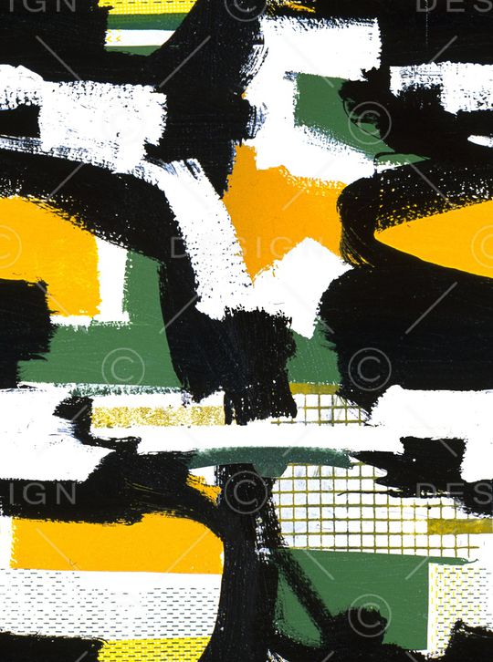 抽象男装印花华亿平台图片