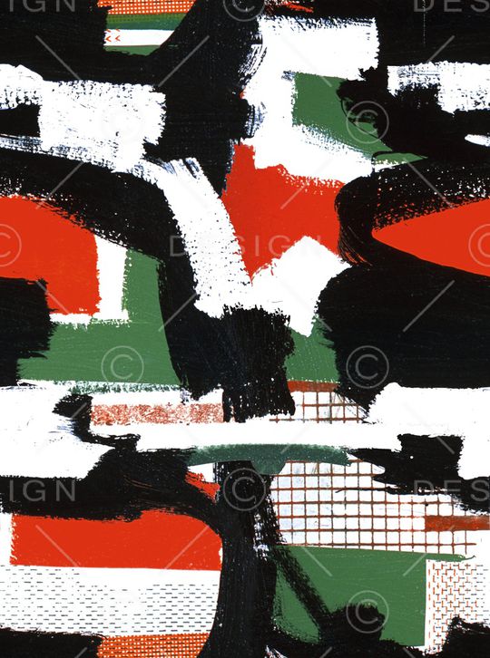 抽象男装印花华亿平台图片