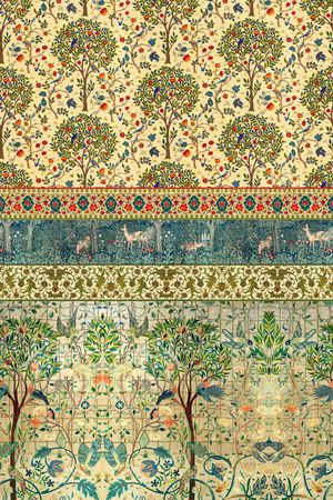 民族风印花华亿平台图片