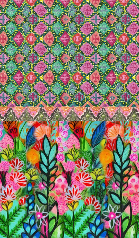 民族风印花华亿平台图片