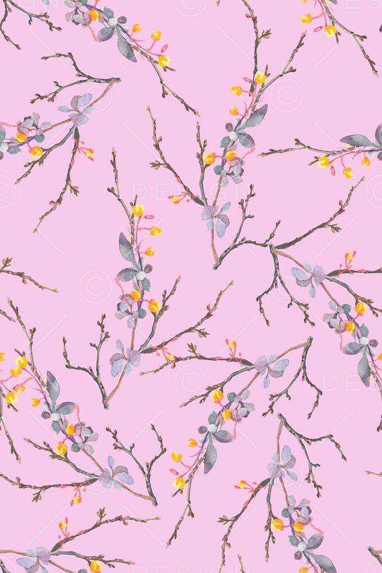 水彩印花华亿平台图片