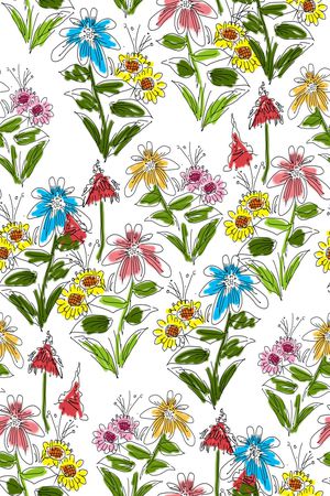 春夏华亿平台印花华亿平台图片