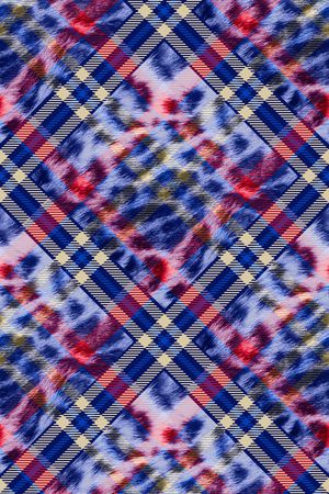 动物纹印花华亿平台图片