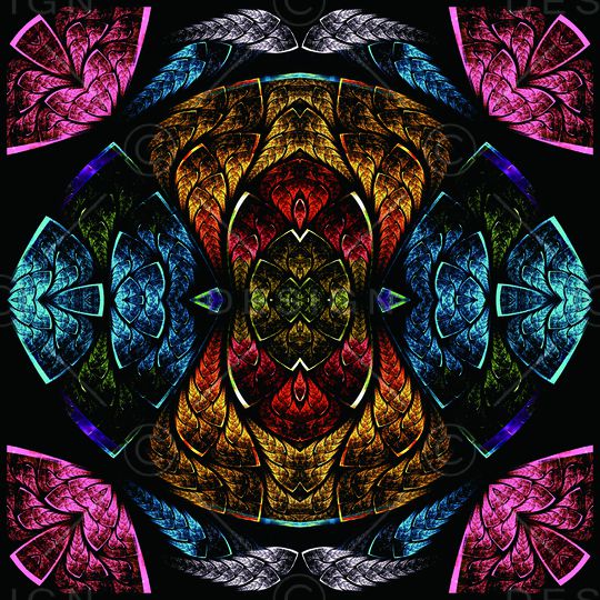 炫彩印花华亿平台图片