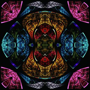 炫彩印花华亿平台图片