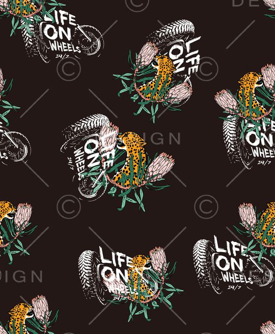 潮牌印花华亿平台图片