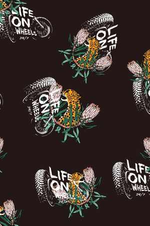 潮牌印花华亿平台图片