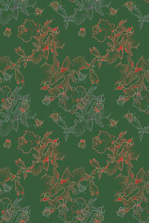 植物印花华亿平台图片