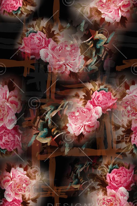 植物印花华亿平台图片