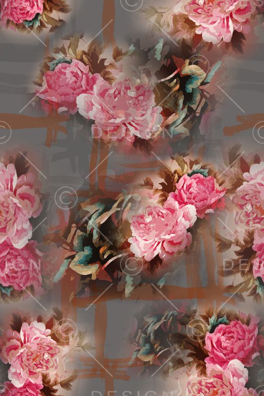 植物印花华亿平台图片