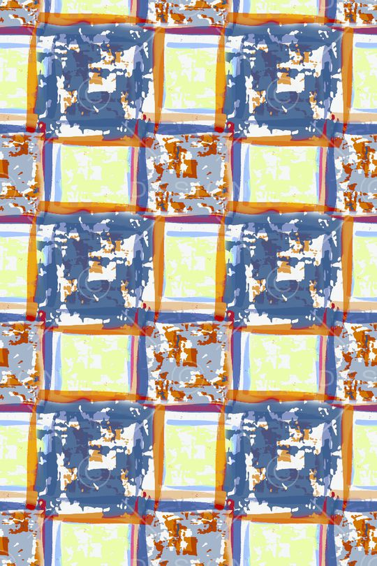 几何印花华亿平台图片